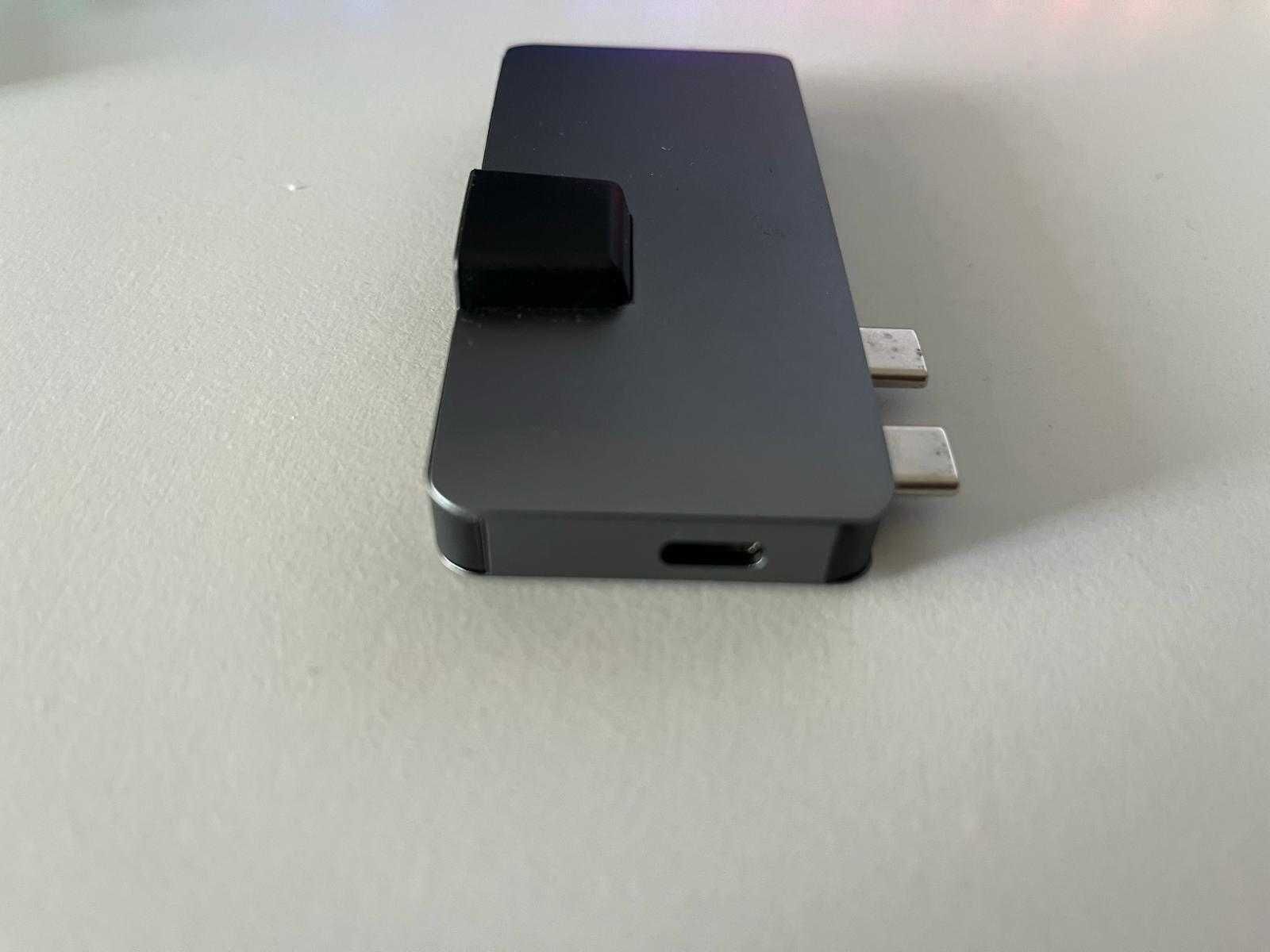 HUB USB C apple si telefoane cu connector type C