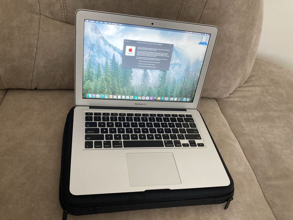 Apple MacBook Air 13'' 2012 A1466 i5 4GB RAM 128GB SSD Catalina 10.15