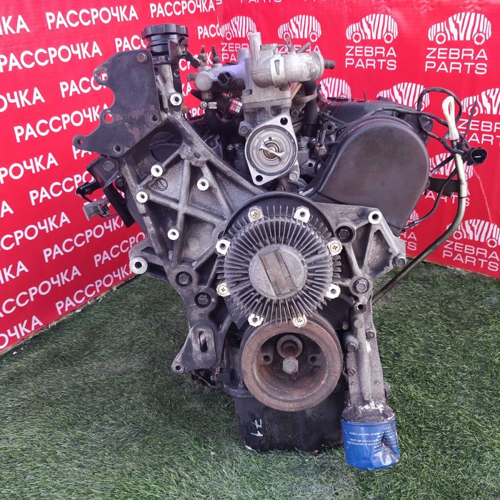 Двигатель, мотор 6G72 Mitsubishi Pajero/Delica