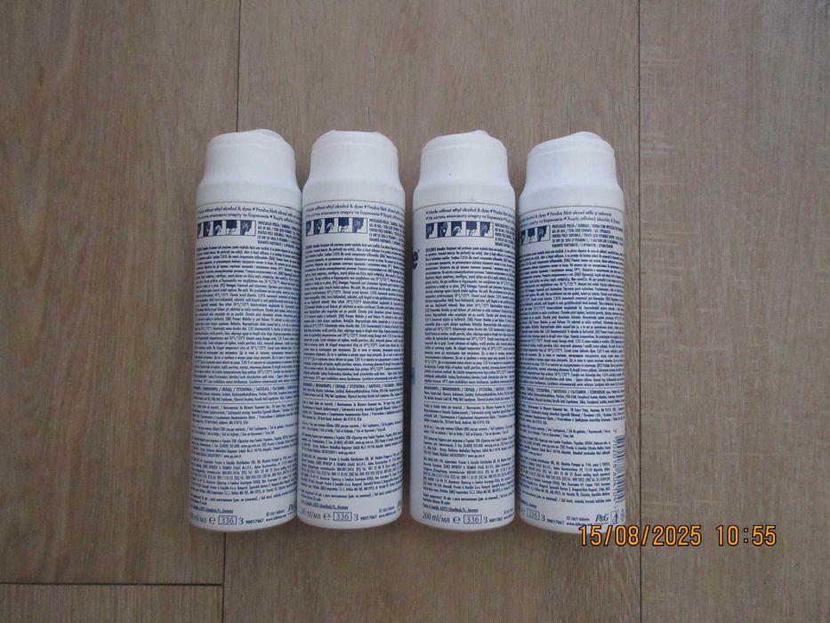 Gillette Skin gel de ras fara coloranti si alcool