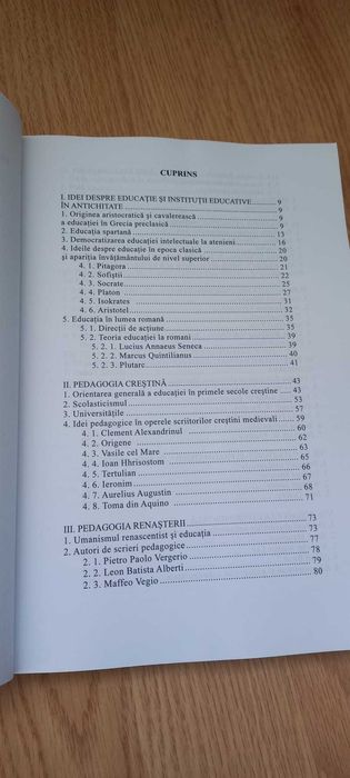 Carte Pedagogica noua