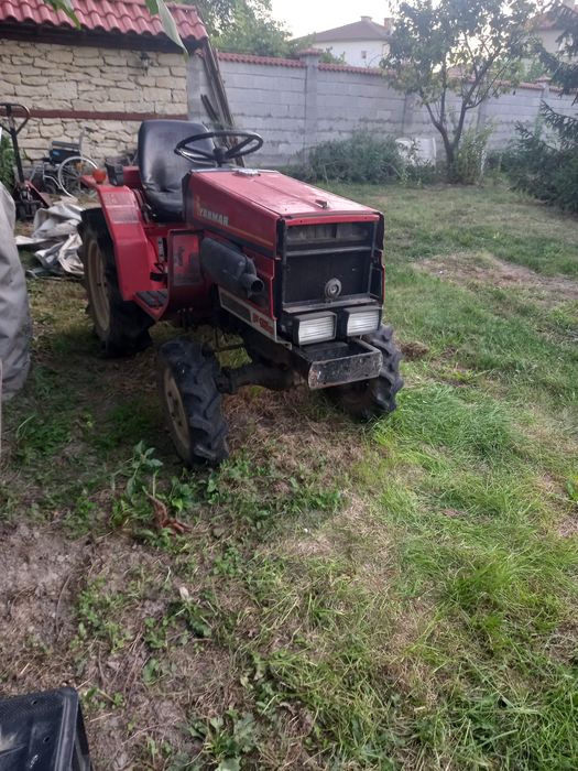Японски трактор Yanmar 4x4