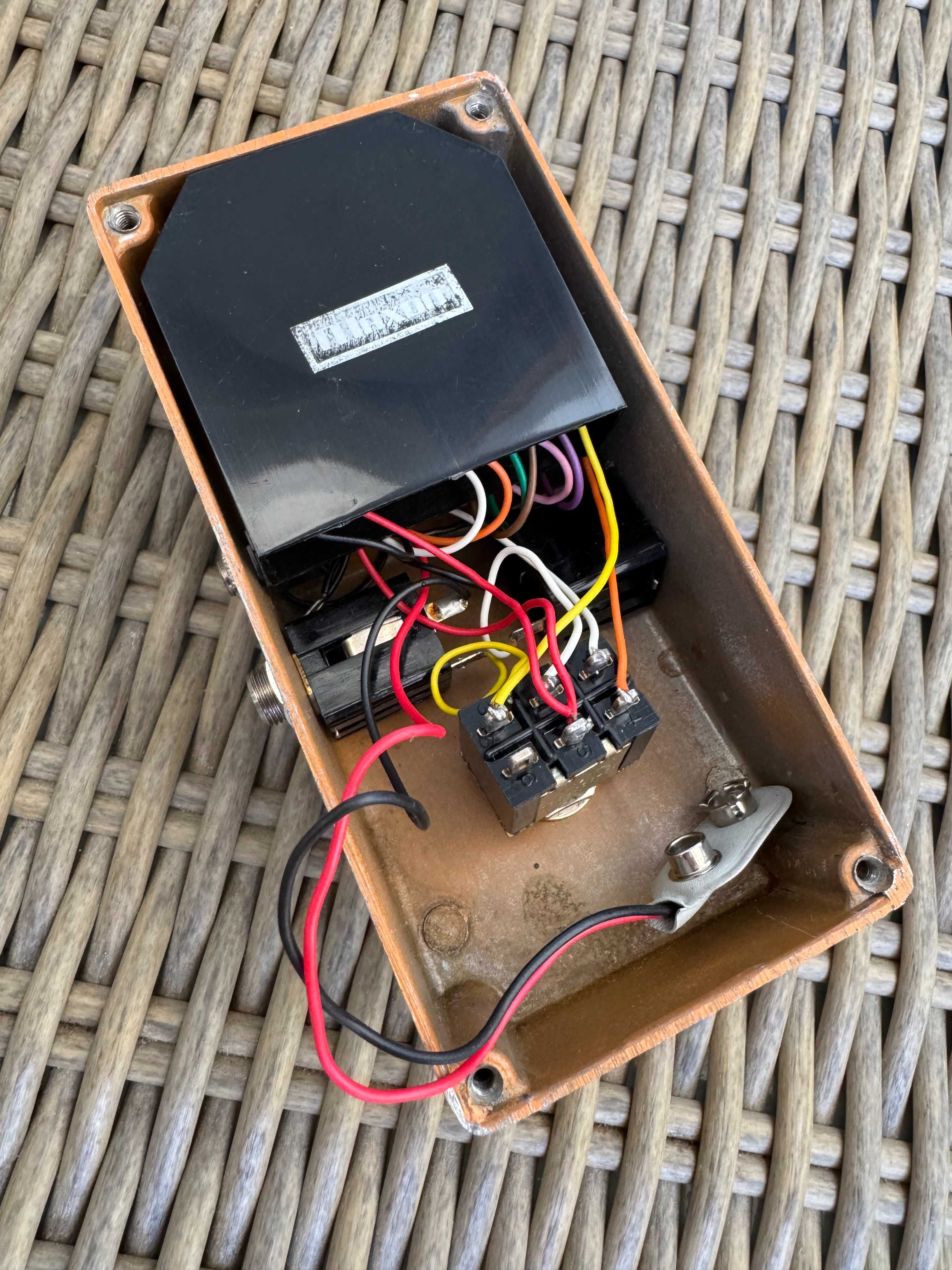 Pedala chitara Ibanez OD-850 Overdrive V4 1979/80 Japan colectie