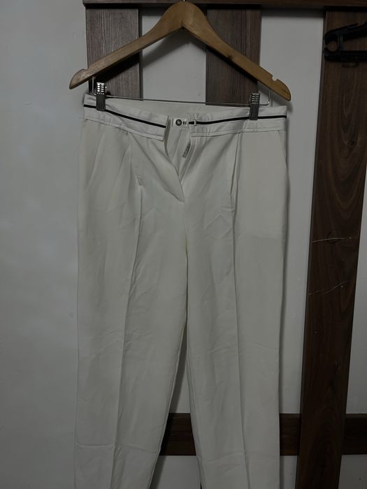 Штаны и шорты белого цвета