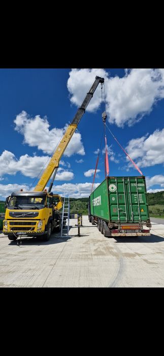 Inchiriez inchiriere automacara macara 40-100t nacela