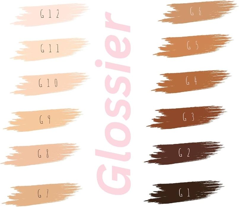 Glossier g10 и g11