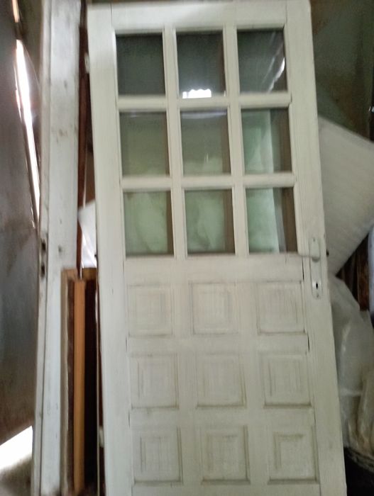 Uși lemn exterior/interior