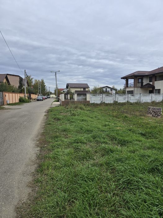 Teren Ciorogarla strada Tudor Vladimirescu