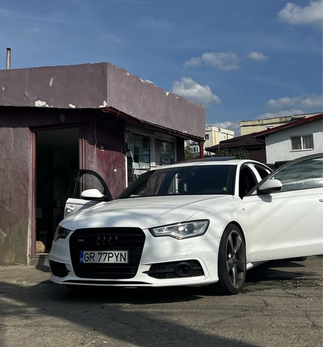 Audi A6 C7 Pachet S-Line