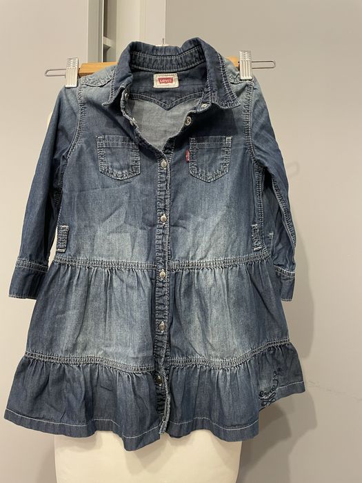 Rochie Levis, marimea 3 ani