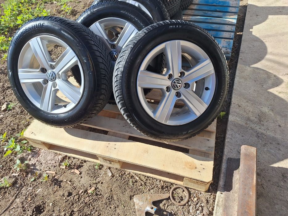 Roți originale W golf 7