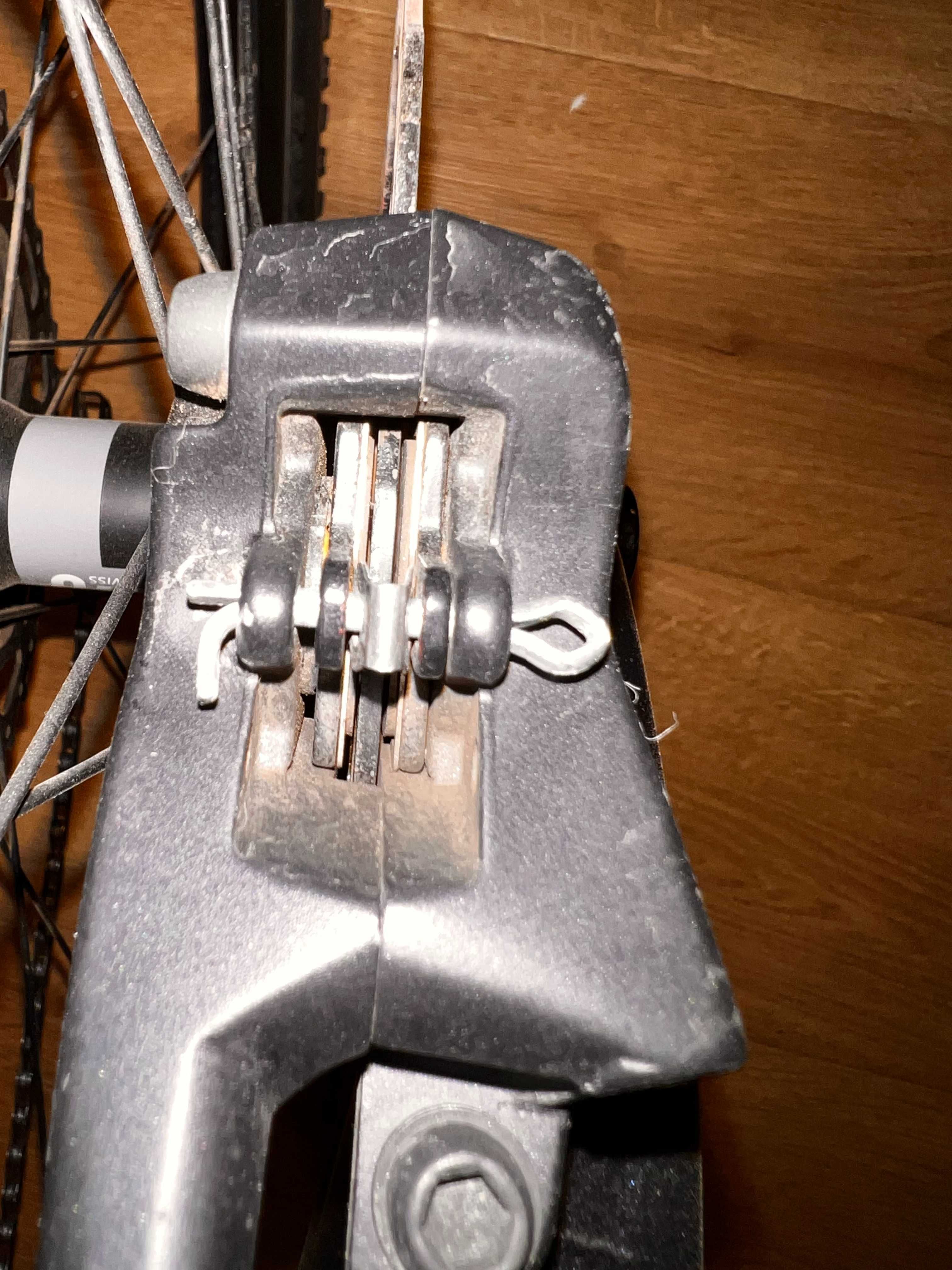 Комплект дискови спирачки - Sram Level + Ротори Quaxar LYNX