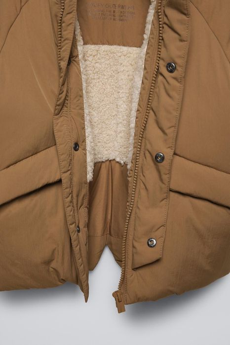 Детско зимно яке Zara, размер 1,5 - 2 г