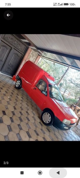 Ford courier  neksiya mator sotiladi 1993-yil 25 mln