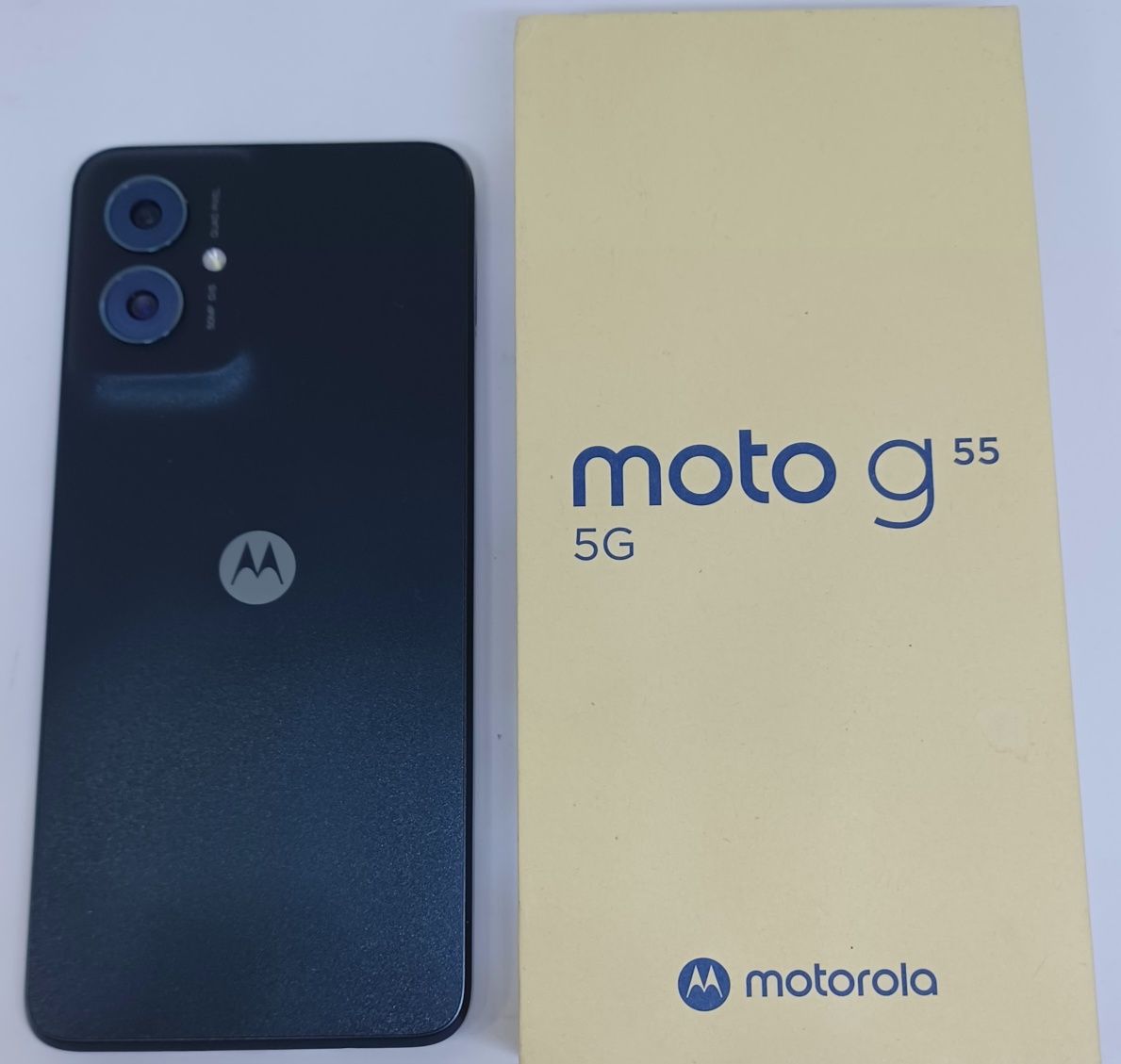 Telefon Motorola Moto g55, DS, 256GB, 8GB RAM,, gri / telefon expus