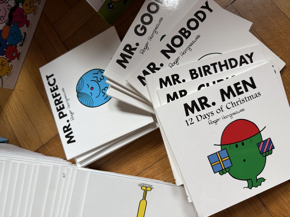 Little Men si Little Miss complete collections colectii carti