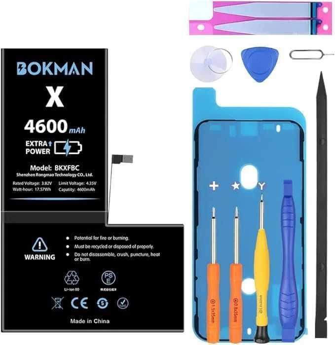 Батерия за Apple iPhone X 4600 mAh ‎BKXFBC