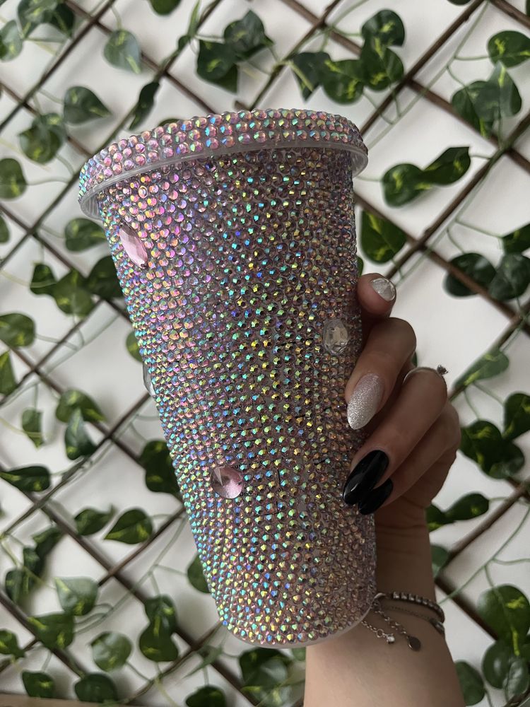 Starbucks чаша с кристали
