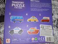 Puzzle vehicule Mappy Cars 6 in 1