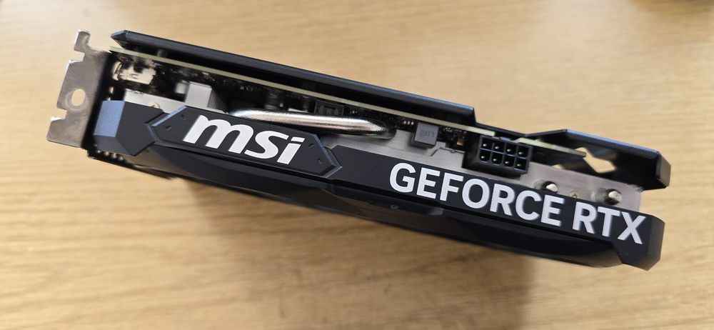 Видео карта MSI Shadow RTX 4060ti 16GB GDDR6, Nvidia GeForce