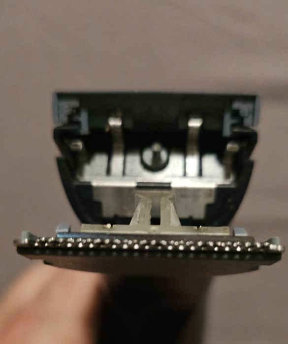 Aparat de tuns Braun cu acumulator