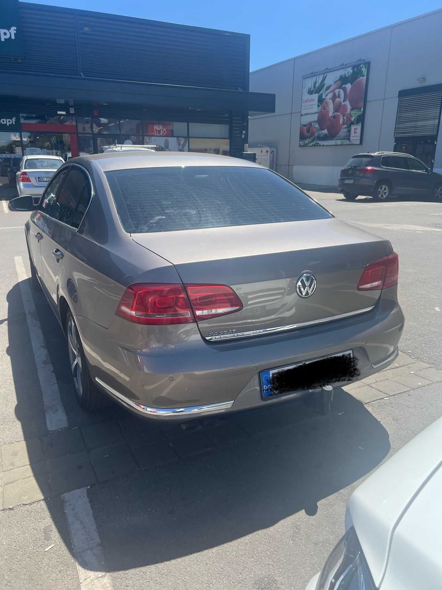 Volkswagen Passat B7 2.0TDI