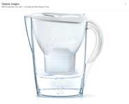 Cana filtru apa BRITA Marella 2.4L alb
