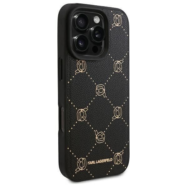 Karl lagerfeld - leather magsafe (klhmp16lpgkhphk) - калъф за iphone 1
