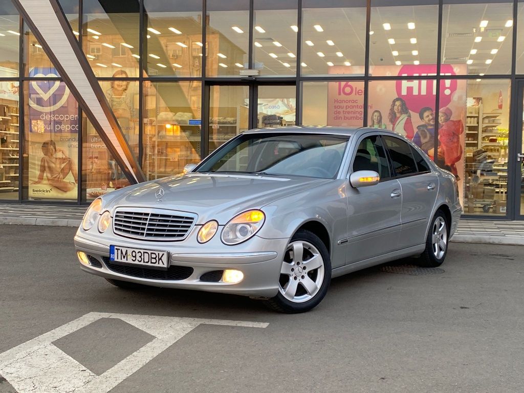 Mercedes-Benz e220 cdi elegance automat inm in ro