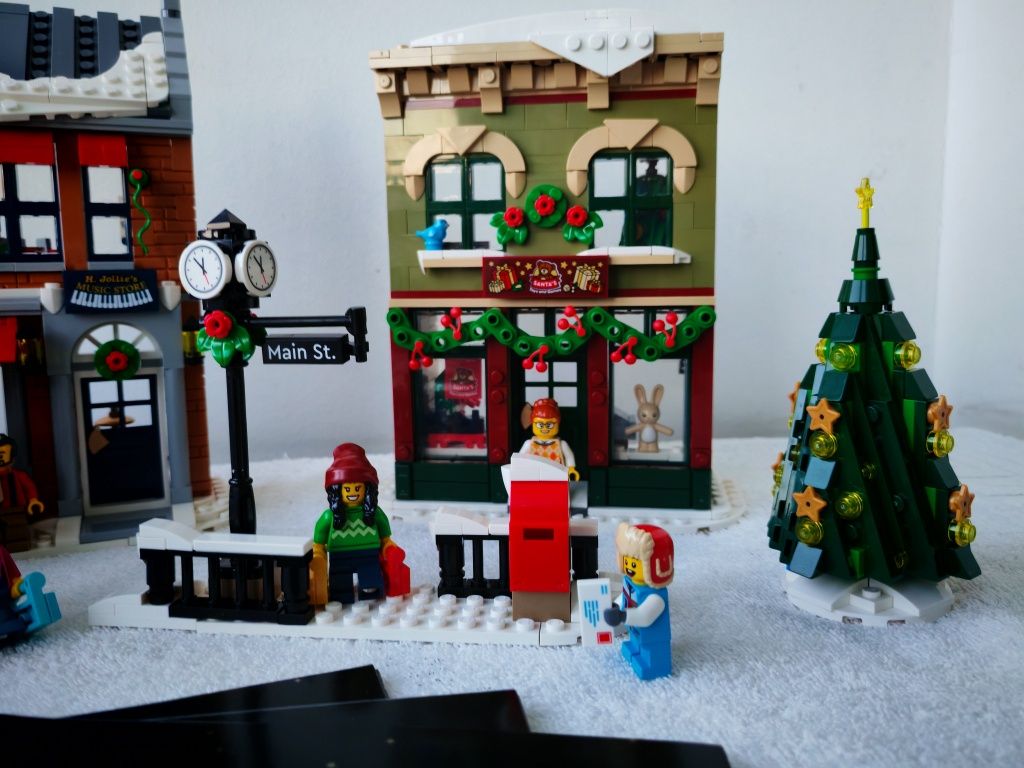 LEGO Holiday Main Street/ ЛЕГО Празнична главна улица 10308