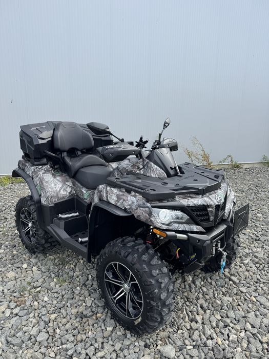 Cf moto 850 Xc Cforce ATV 4x4 2021 ( Nu 520 , 625 , 1000 ) TGB Linhai