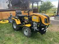 Minitractor Progarden 4x4, 12CP, diesel, hidraulica fata-spate