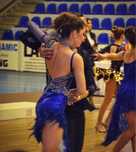 Rochie dans sportiv latino