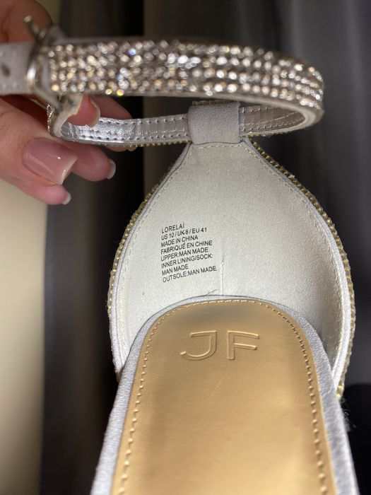 Дамски обувки на ток JF LONDON