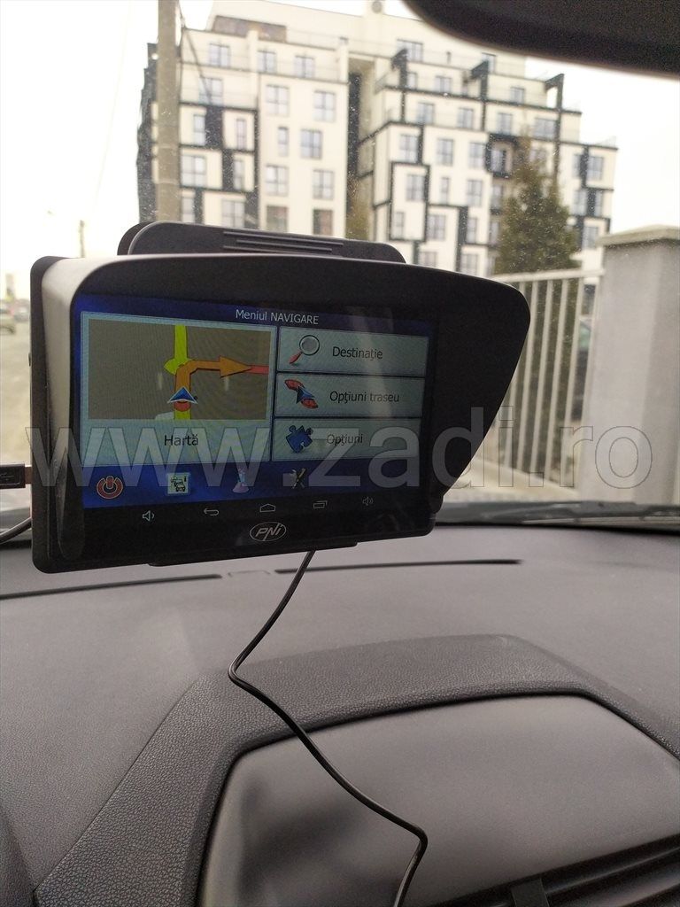 Gps cu android, ecran mare, camera DVR, HARTI toata europa