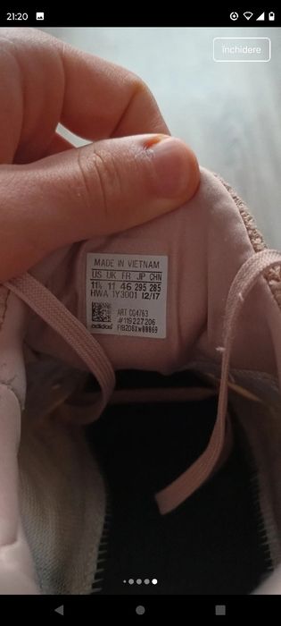 Papuci adidas Alphabounce