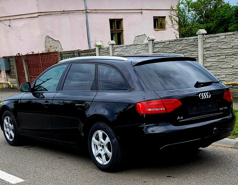 Audi A4 Automat 2,0 d Euro 5