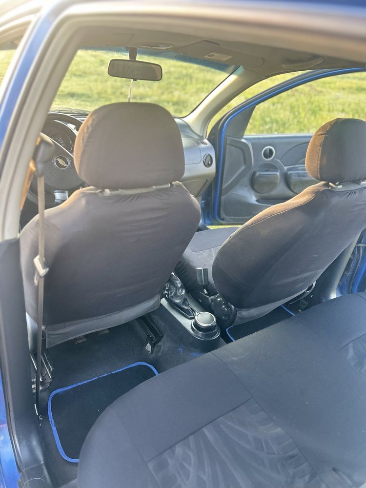 Chevrolet Kalos 1.1 бензин/газ – 2007 г.