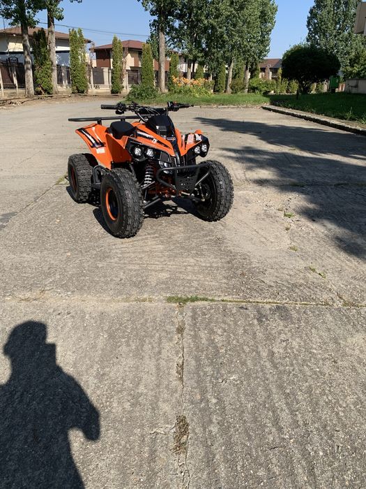 Vând ATV 125 renegade ca nou