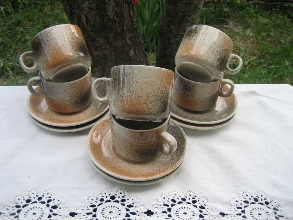 Български сервиз за чай - Развитие, Калейца - НОВ !