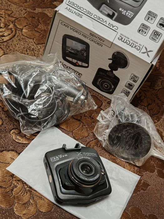 Чисто нов видеорегистратор за автомобил