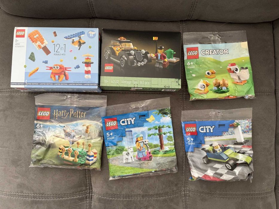 Продавам Lego Speed Champions + Други