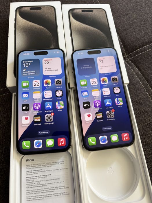 Apple iPhone 15 Pro 128GB Natural Titanium