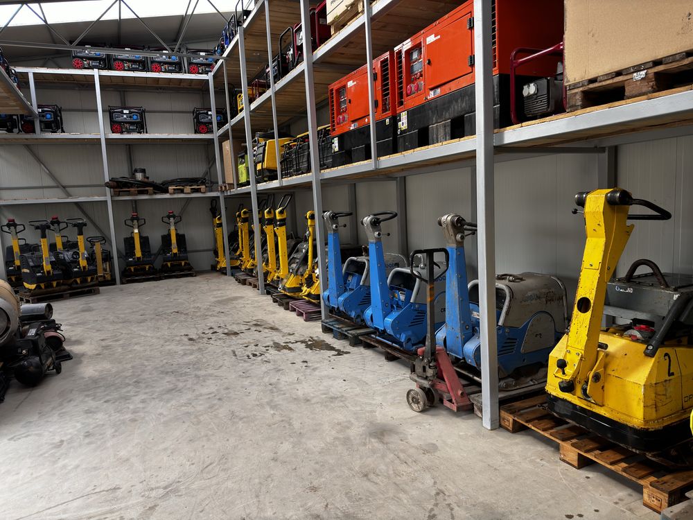 Talpi compactoare wacker/ bomag / weber / ammann