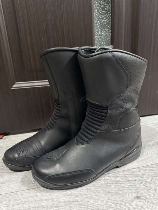 Ghete moto piele