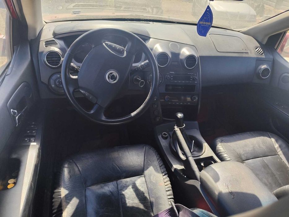 Ssangyong Actyon 2.0 - дизел - 141к.с - 2009г. на части