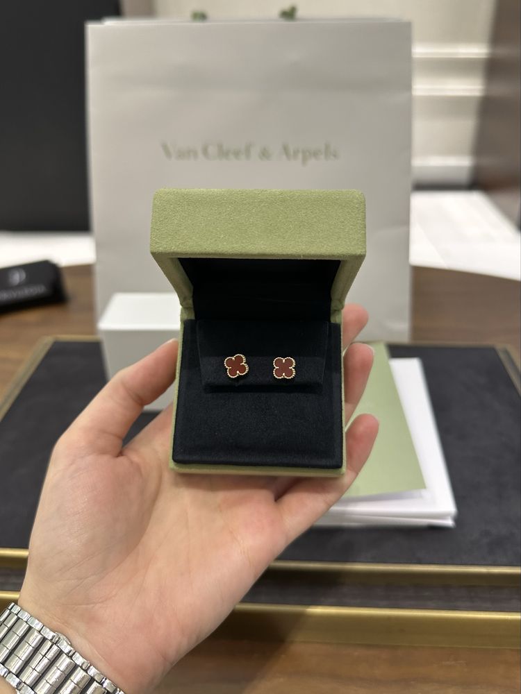 NEW Серьги Van Cleef & Aprel Sweet Alhambra VCARN6BO0