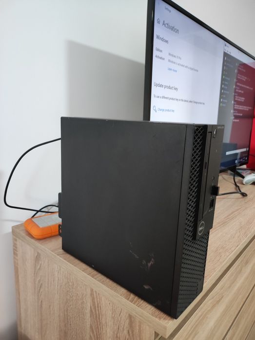 Unitate Desktop Dell 3070 i7/8g ram/256gb Nvme