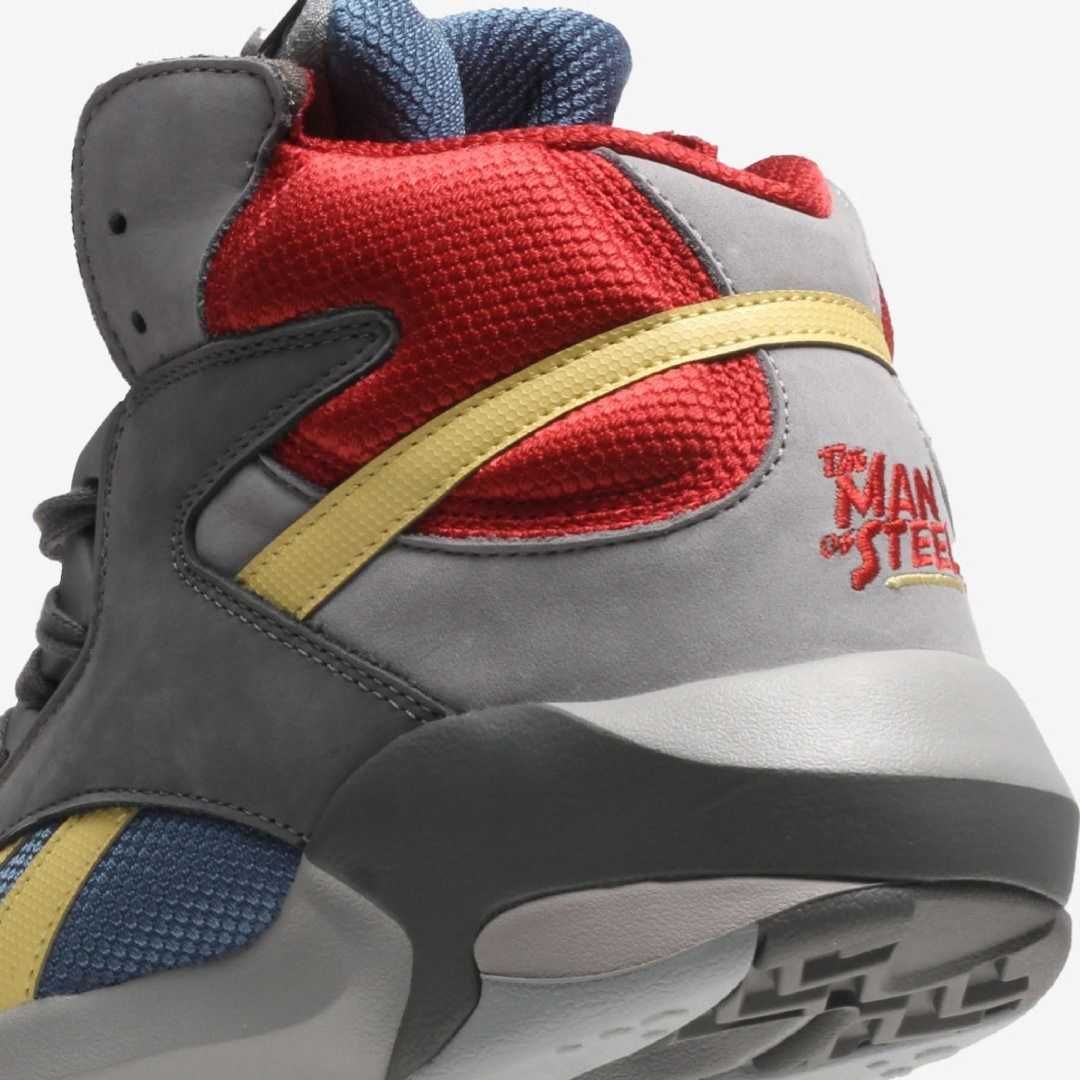 Reebok x DC Shaq Attaq "Man of Steel" 43 100% original