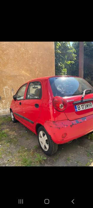 Vand Chevrolet Spark